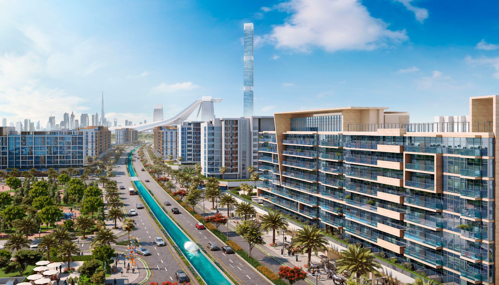 Riviera Reve - Limitless Valley - Real Estate - Dubai
