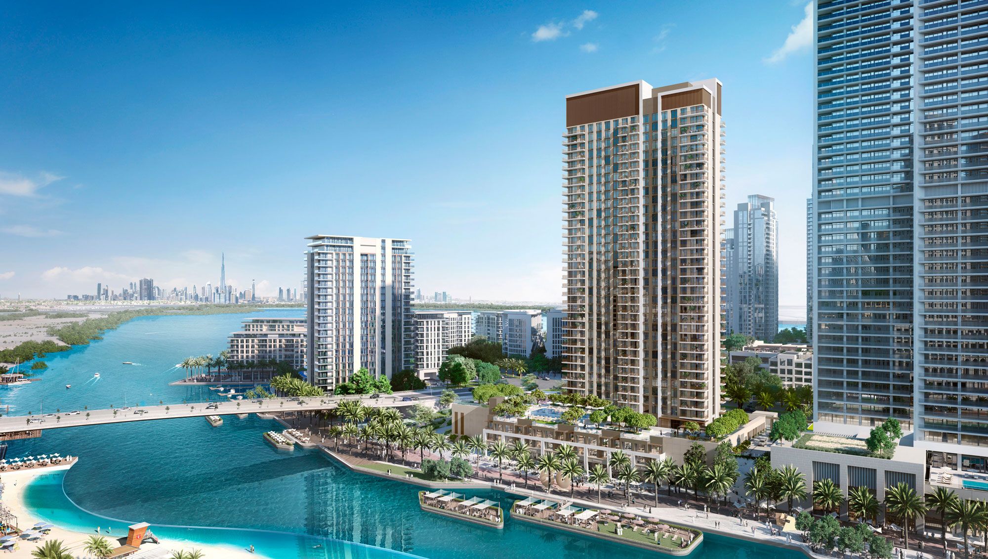 Dubai Creek Residences - Limitless Valley - Real Estate - Dubai
