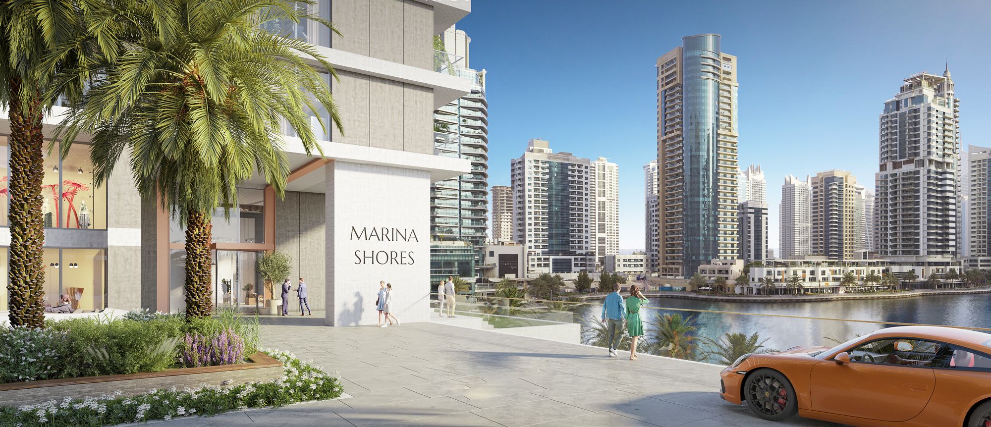 Marina Shores - Limitless Valley - Real Estate - Dubai