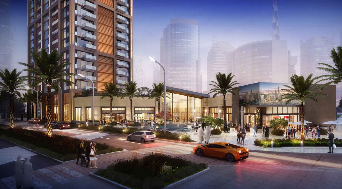 Peninsula 3 - Limitless Valley - Real Estate - Dubai