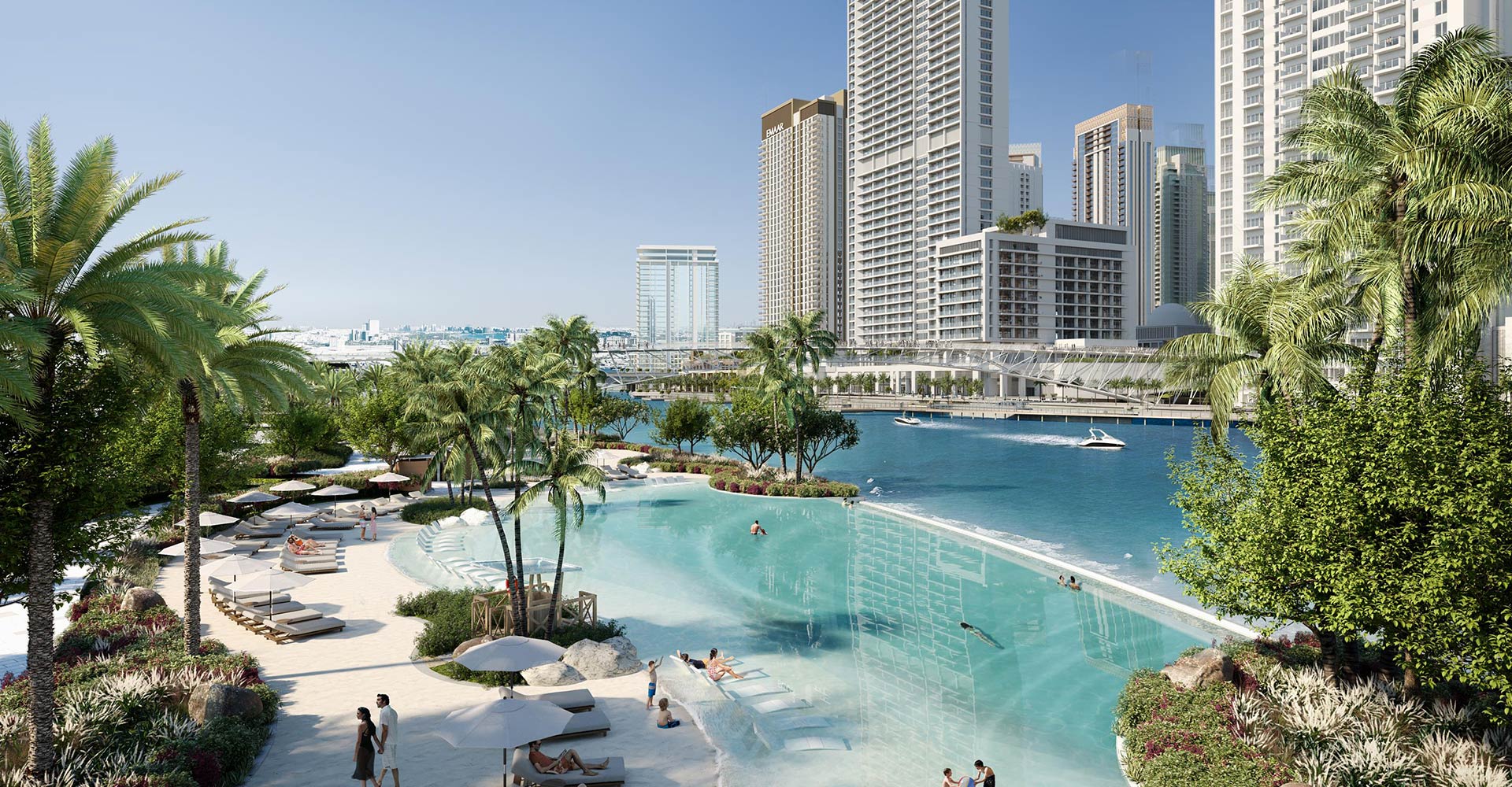 Creek Beach Grove - Limitless Valley - Real Estate - Dubai