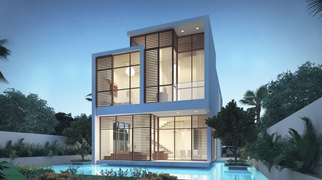 Adria Villas - Limitless Valley - Real Estate - Dubai