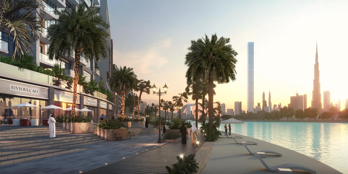 Azizi Riviera - Limitless Valley - Real Estate - Dubai