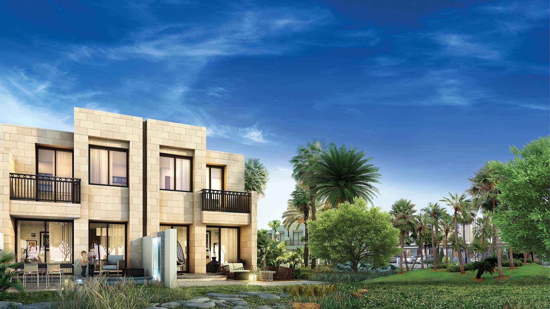 Hajar Stone Villas - Limitless Valley - Real Estate - Dubai