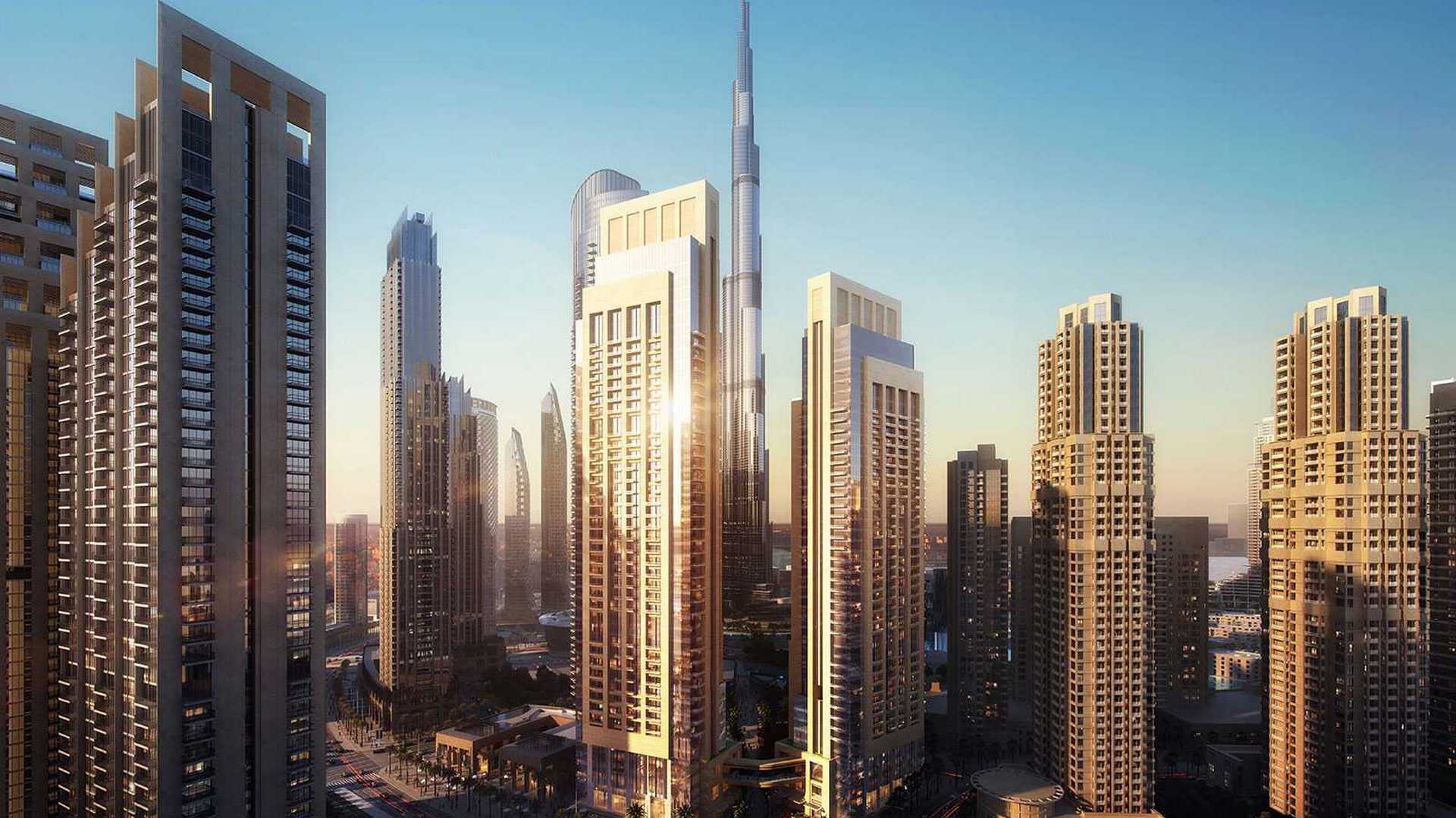 Act Towers - Limitless Valley - Real Estate - Dubai