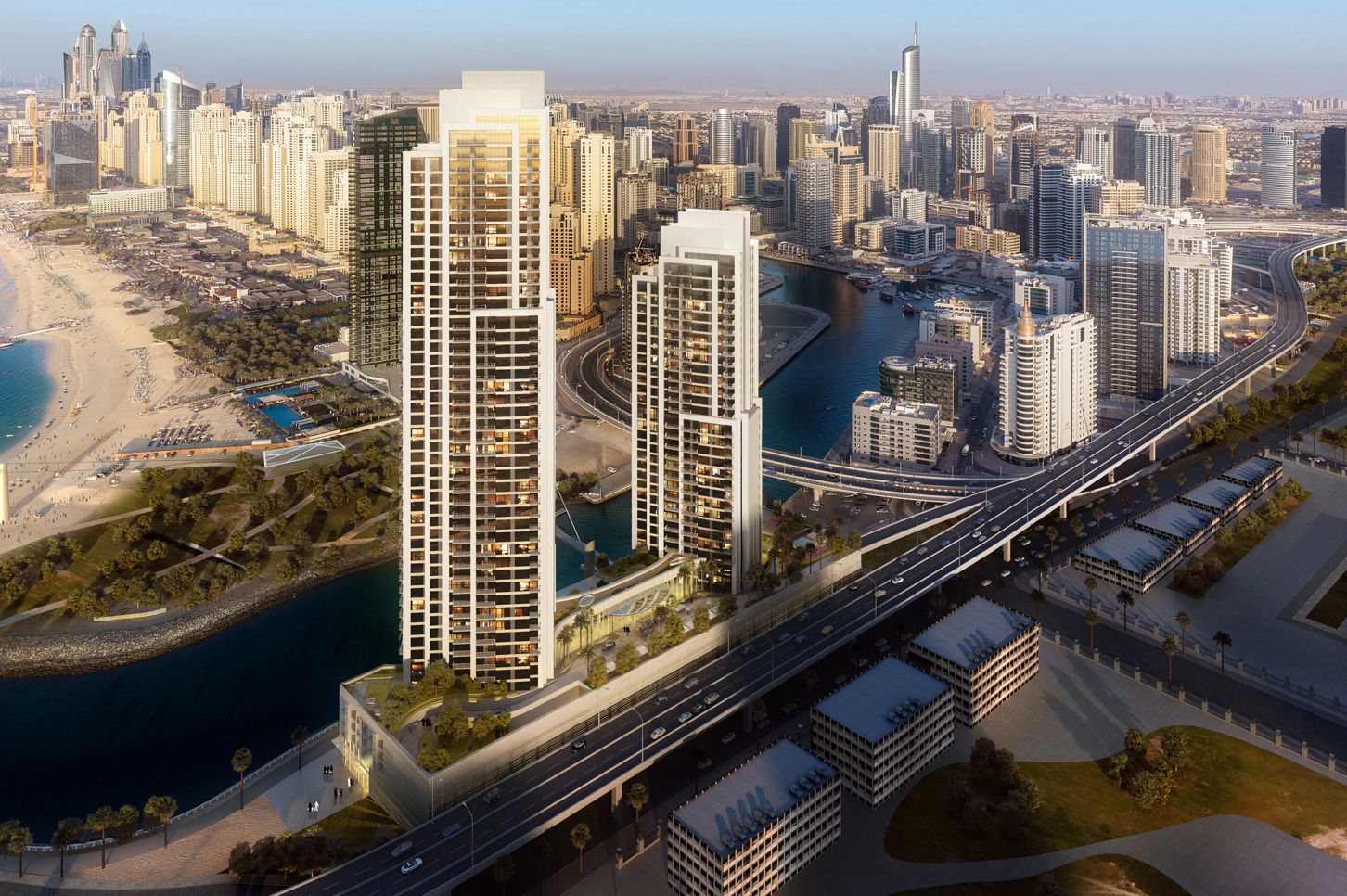 52-42 Tower - Limitless Valley - Real Estate - Dubai