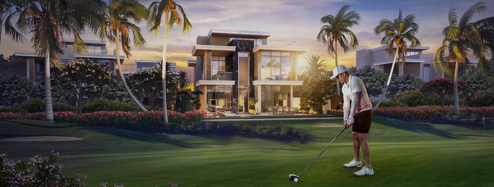 Beverly Hills Boutique Villas - Limitless Valley - Real Estate - Dubai