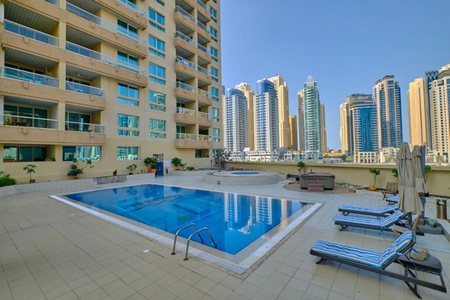 Marina Sail Tower - Limitless Valley - Real Estate - Dubai