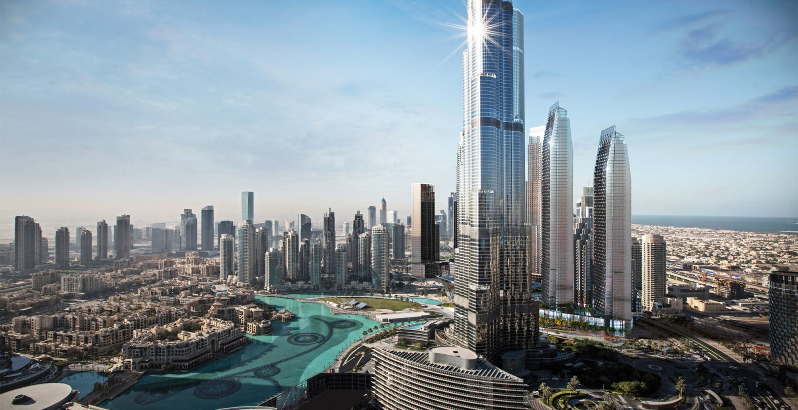 Address Residences Dubai Opera - Limitless Valley - Real Estate - Dubai