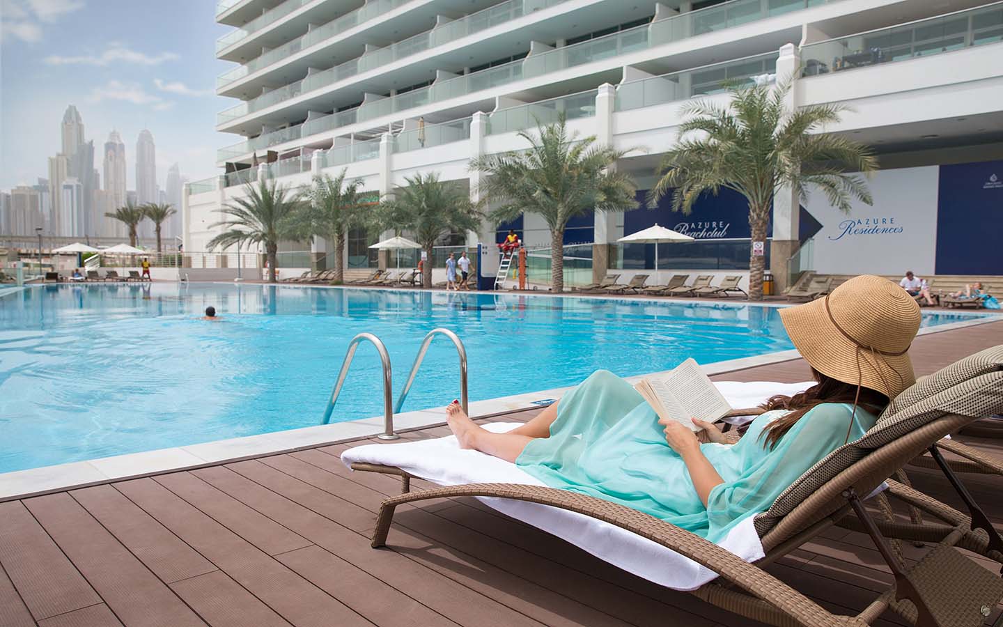 Azure Beach Residences - Limitless Valley - Real Estate - Dubai