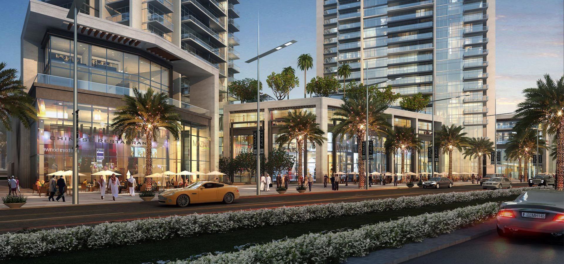 Boulevard Crescent - Limitless Valley - Real Estate - Dubai