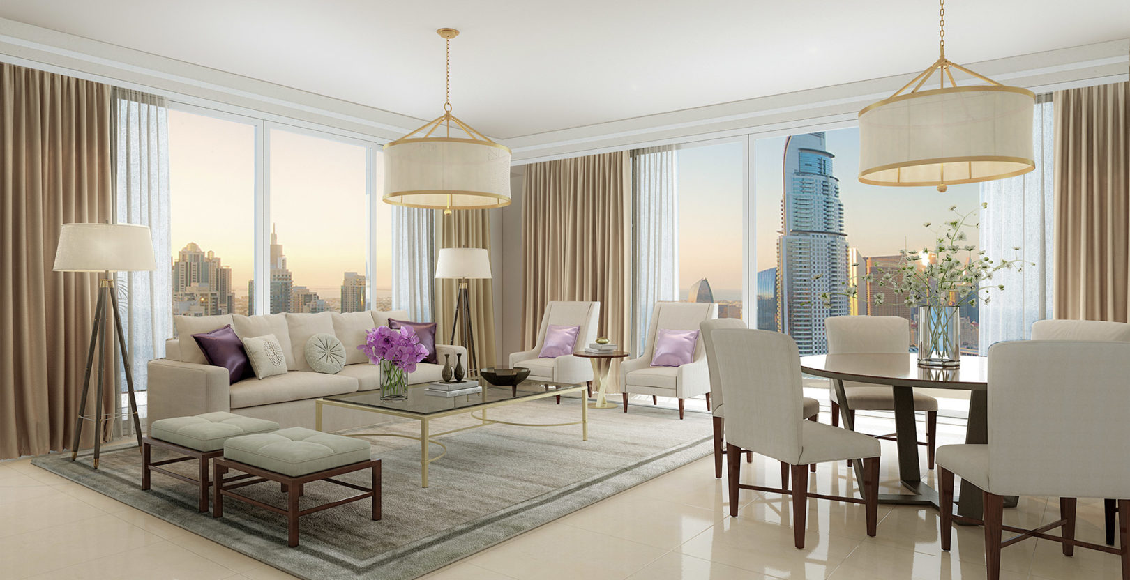 Boulevard Point - Limitless Valley - Real Estate - Dubai