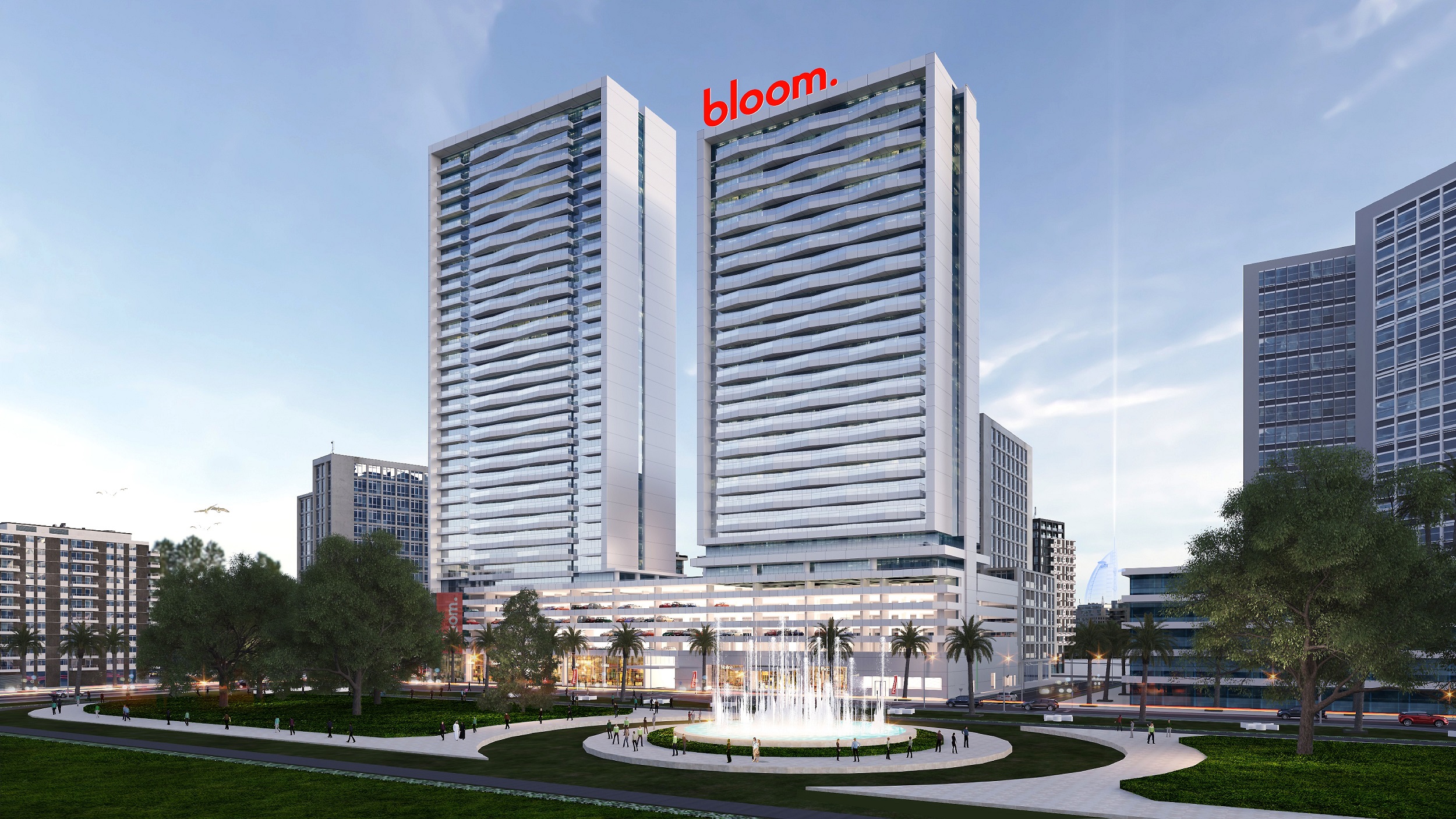 Bloom Heights - Limitless Valley - Real Estate - Dubai