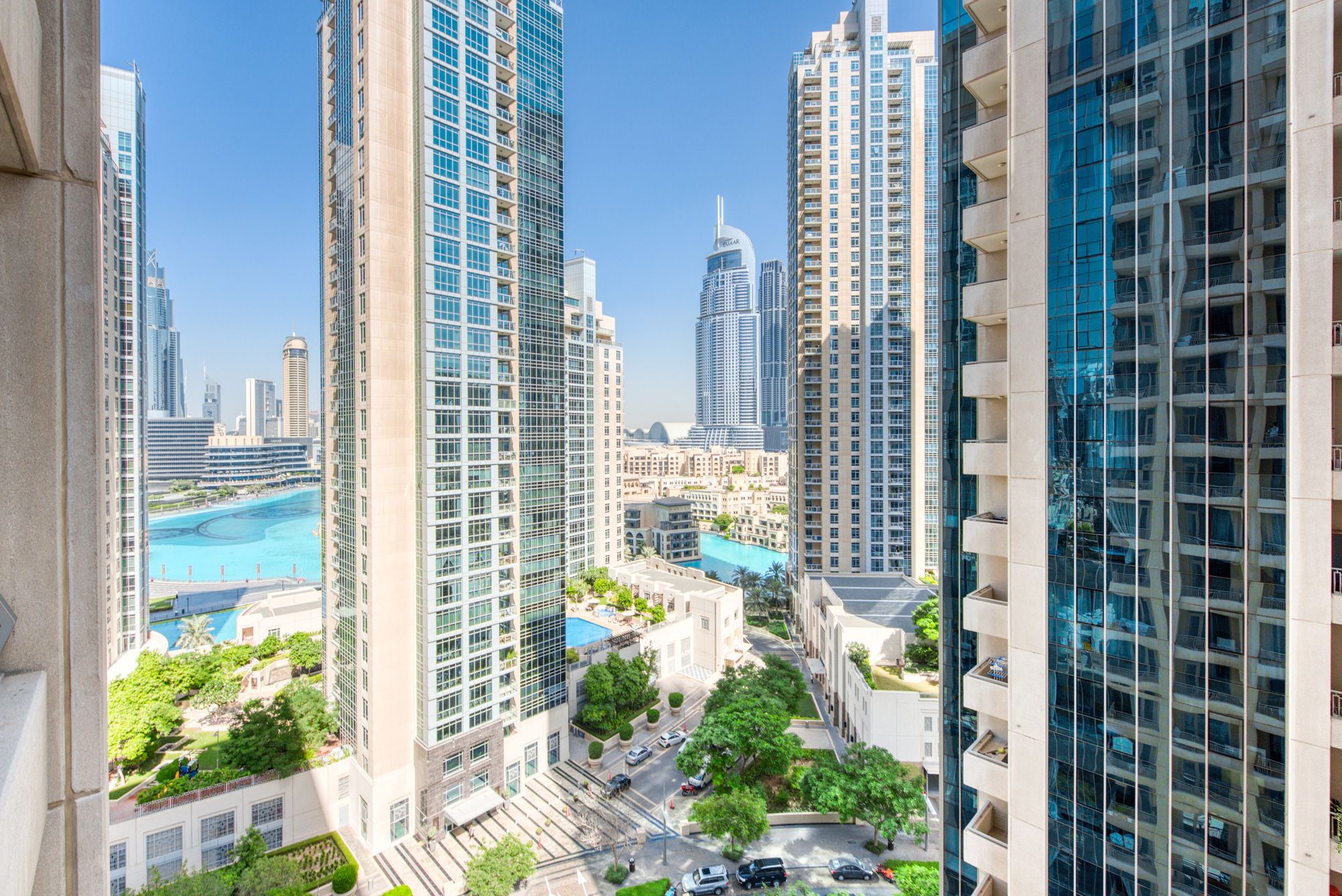 Boulevard Central Tower - Limitless Valley - Real Estate - Dubai