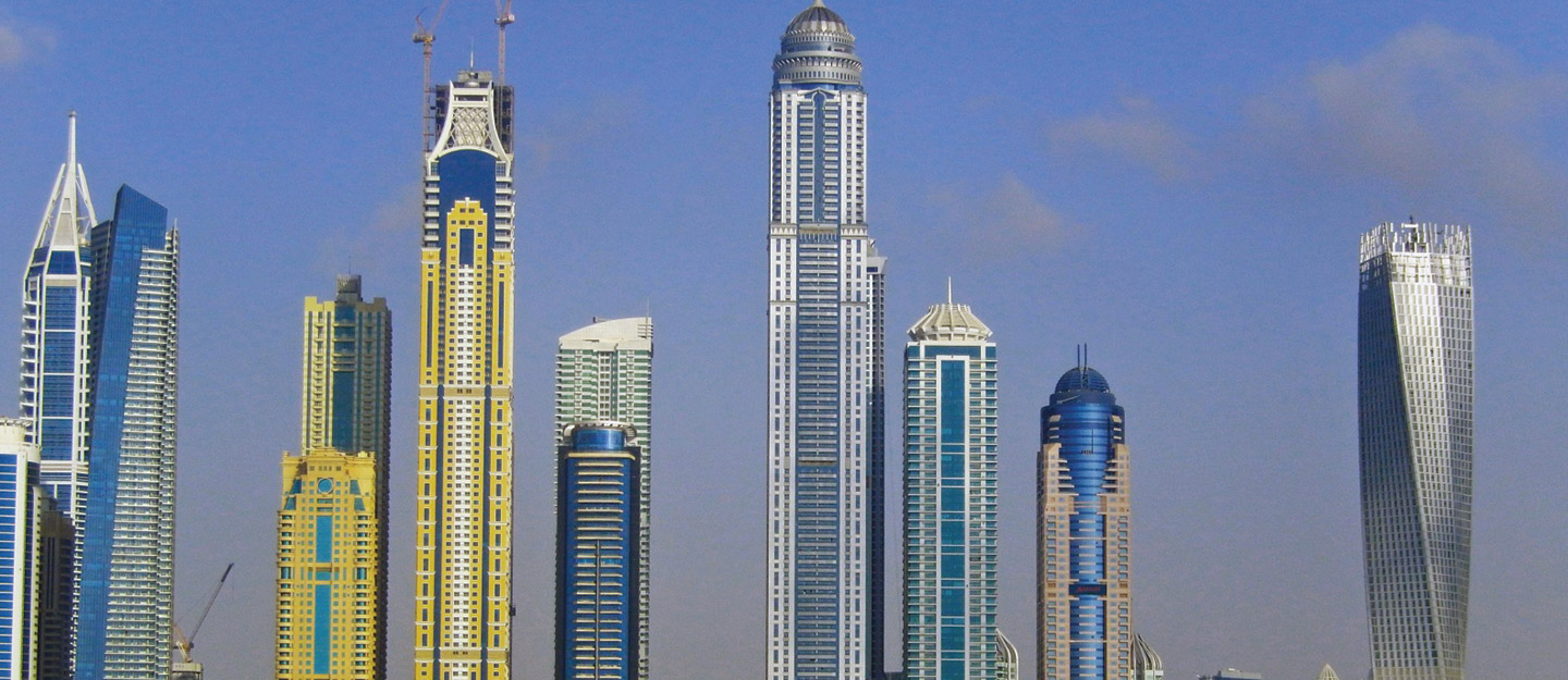 Marina Tower - Limitless Valley - Real Estate - Dubai