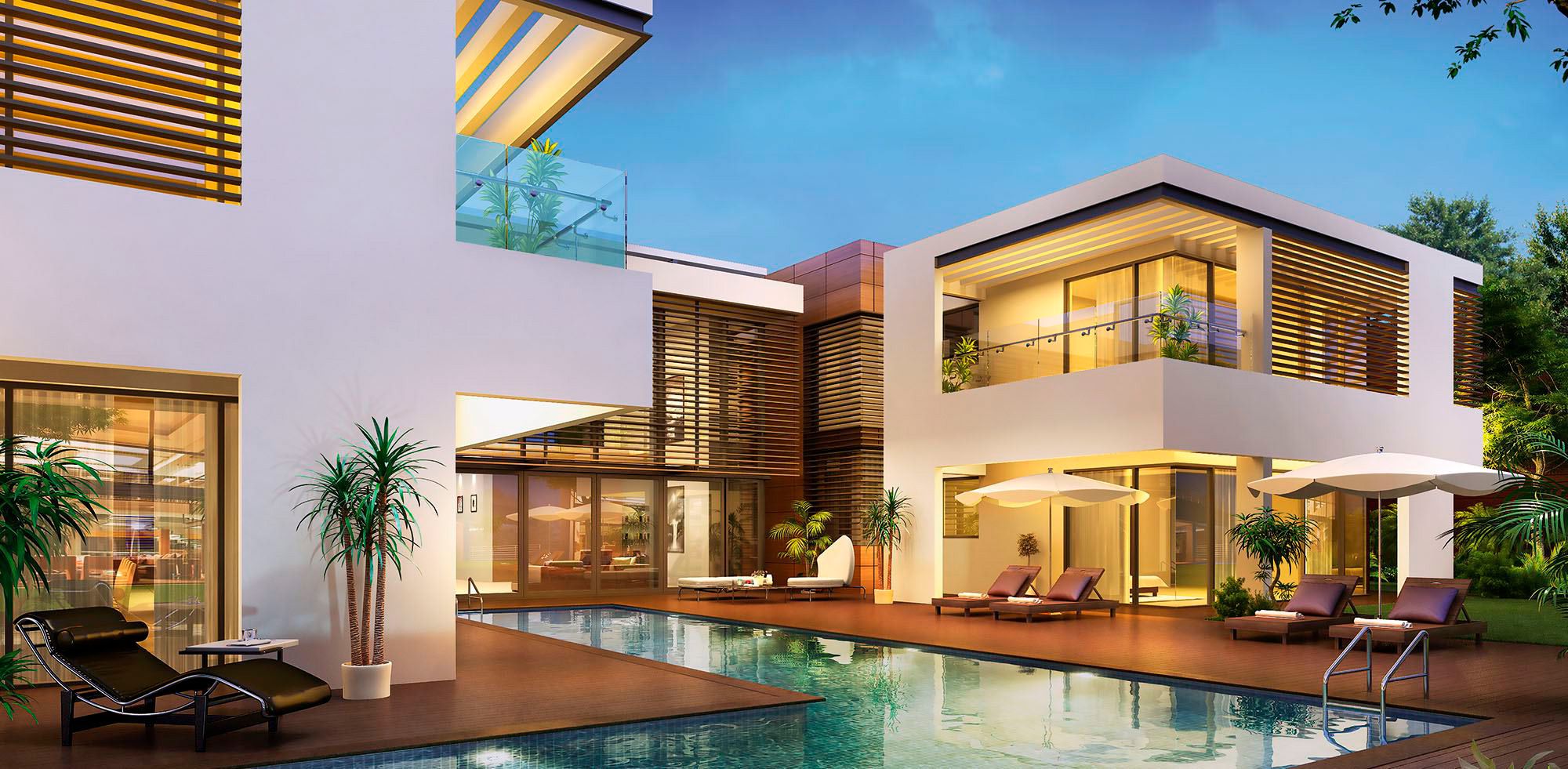 Hartland Estates Villas - Limitless Valley - Real Estate - Dubai