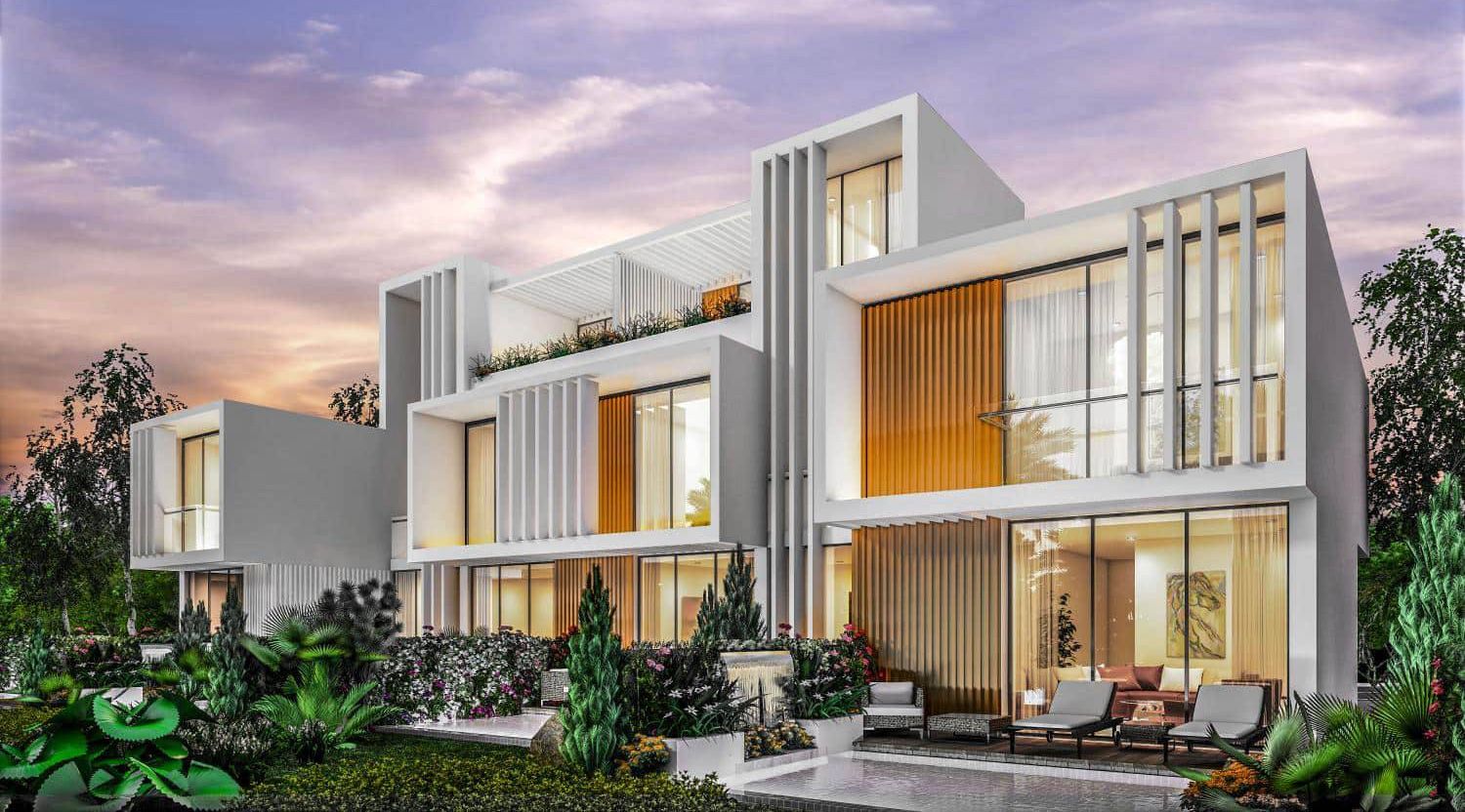 MOD Townhouses - Limitless Valley - Real Estate - Dubai