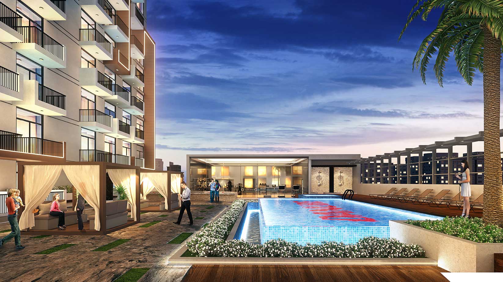 Elz Residence - Limitless Valley - Real Estate - Dubai