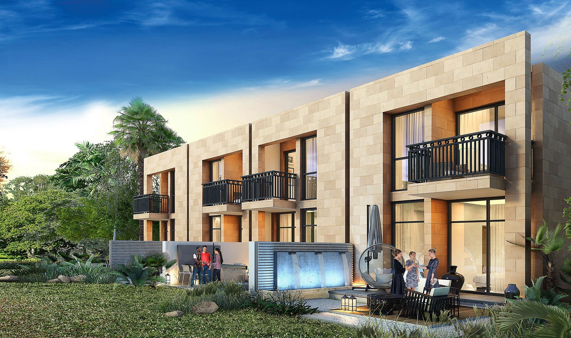 Kenda Villas - Limitless Valley - Real Estate - Dubai