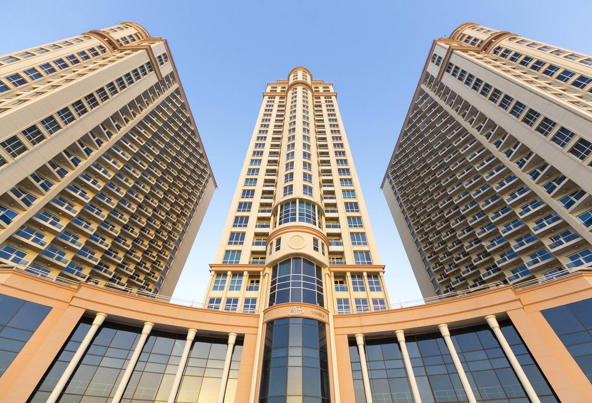 Lago Vista Towers - Limitless Valley - Real Estate - Dubai