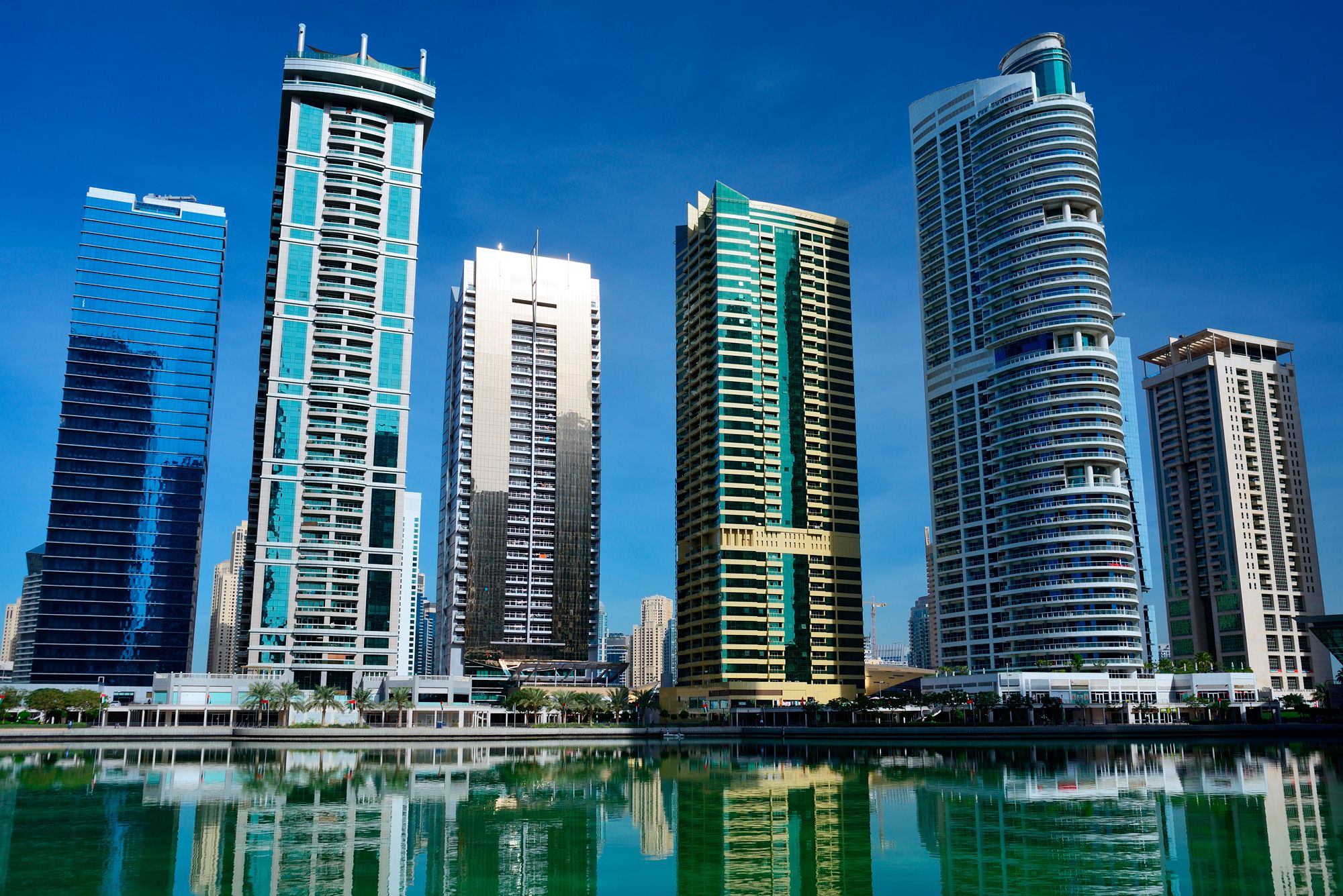 Global Lake View Tower - Limitless Valley - Real Estate - Dubai