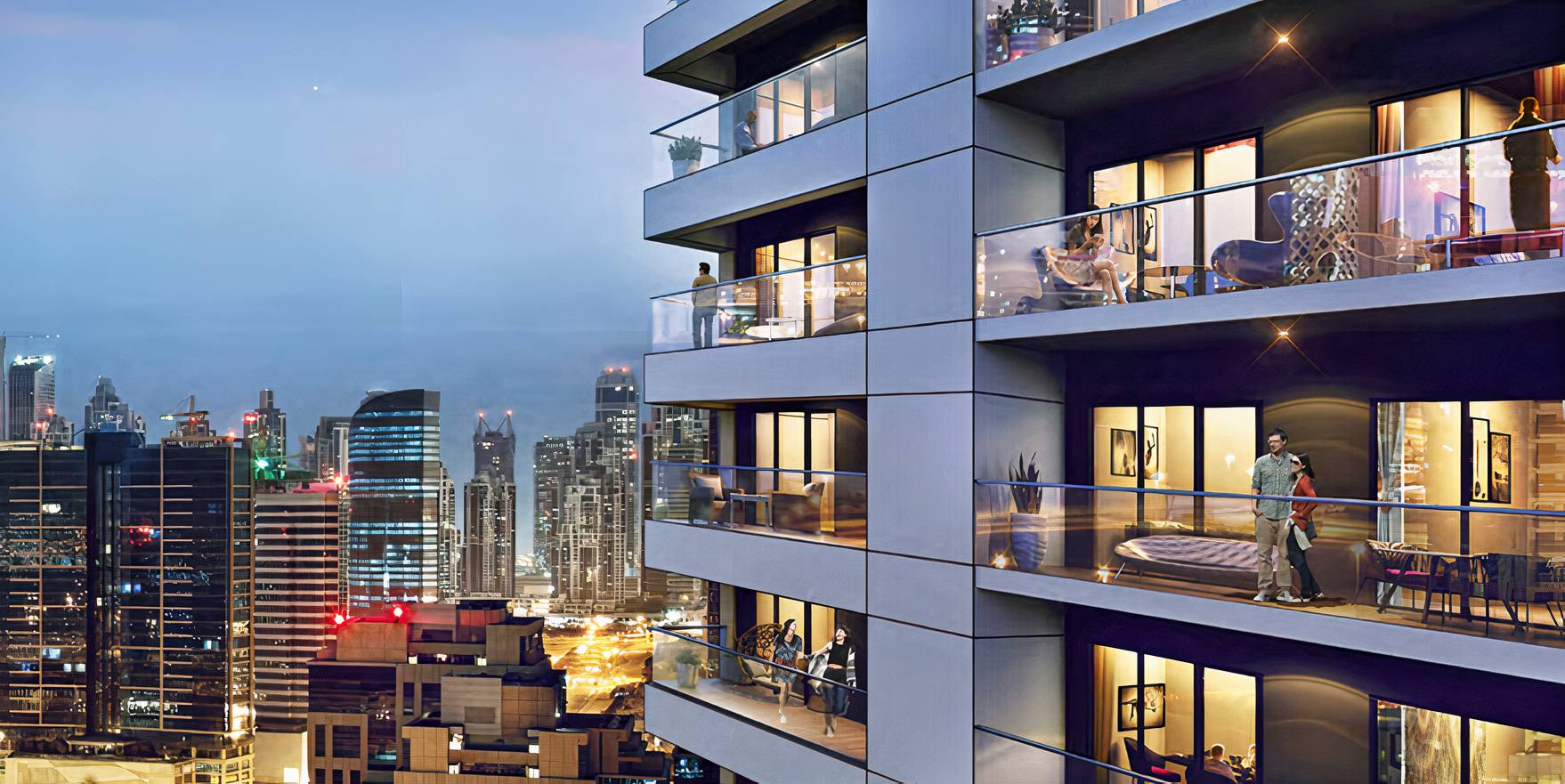 Vera Residences - Limitless Valley - Real Estate - Dubai