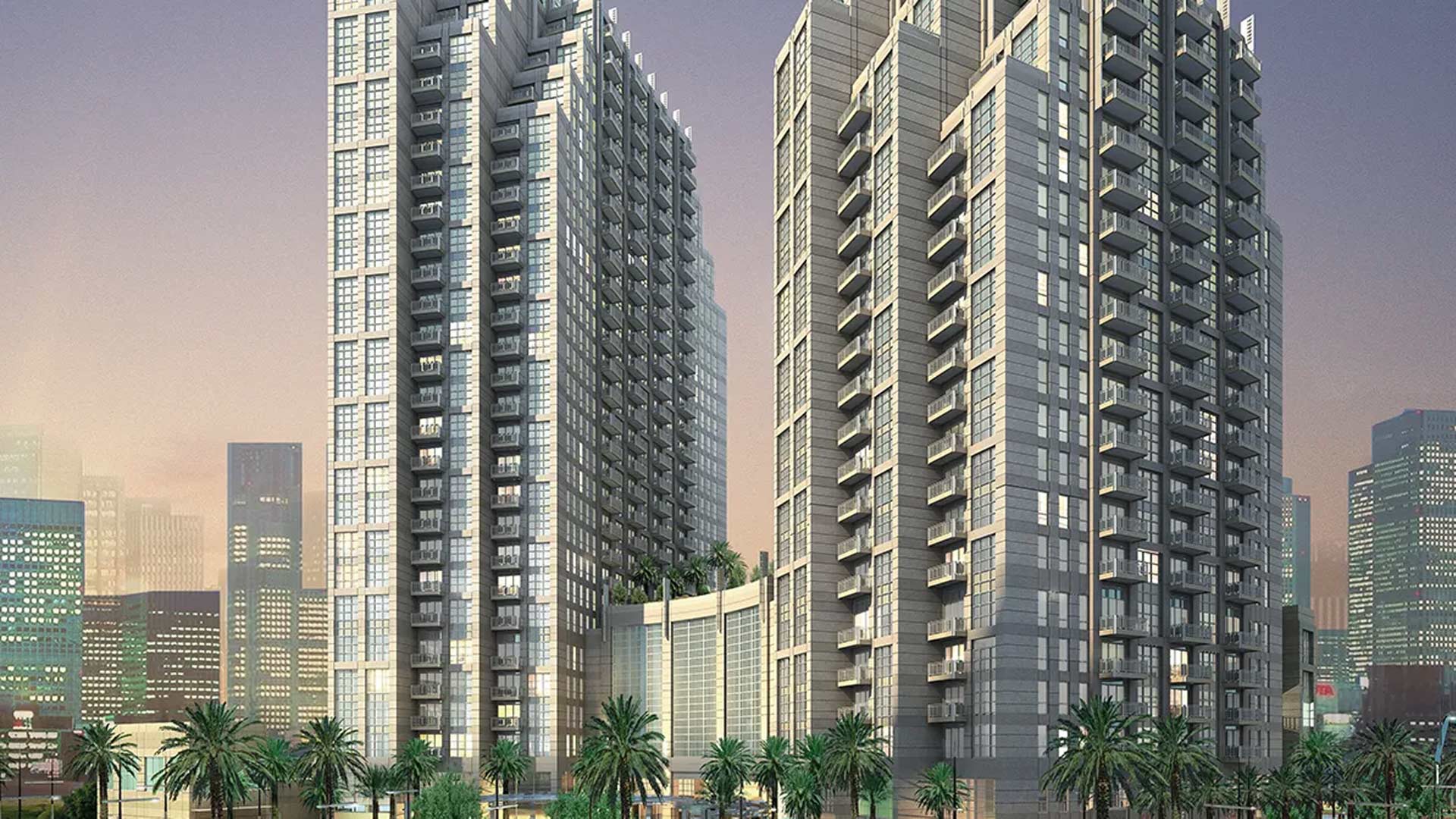 Standpoint Residences - Limitless Valley - Real Estate - Dubai