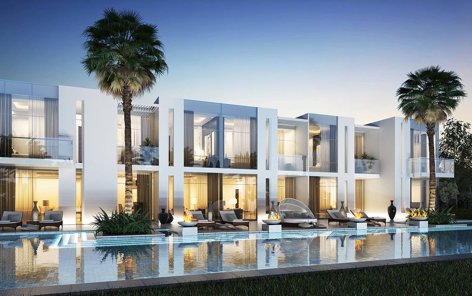 Akoya Cuatro - Limitless Valley - Real Estate - Dubai