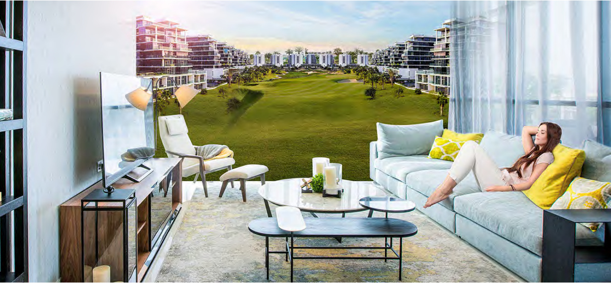 Golf Veduta - Limitless Valley - Real Estate - Dubai