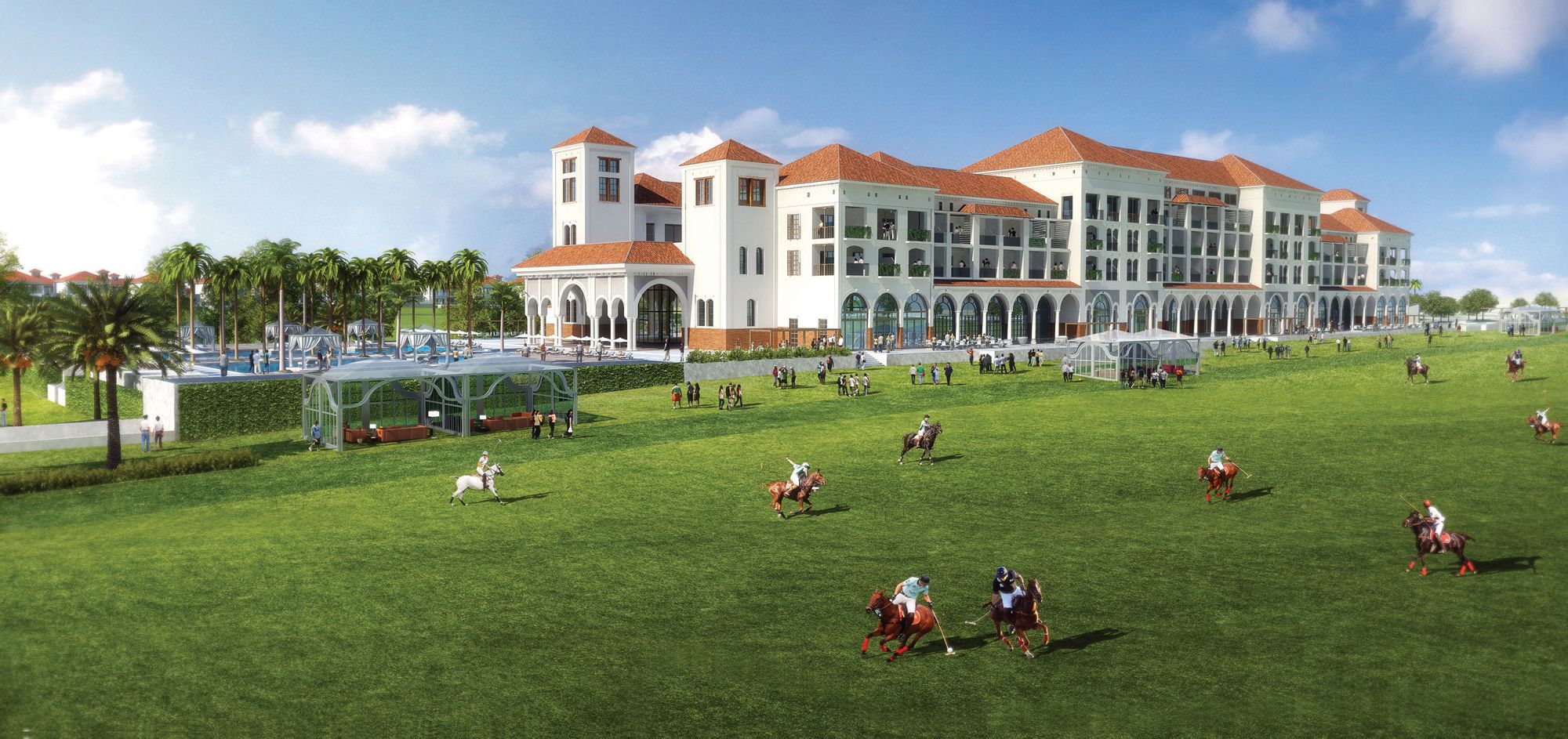 Al Habtoor Polo Resort & Club - Limitless Valley - Real Estate - Dubai