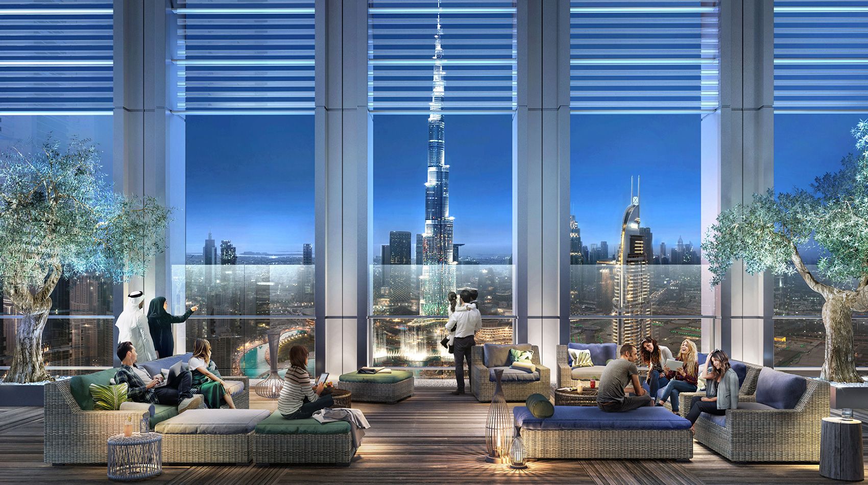 Burj Royale - Limitless Valley - Real Estate - Dubai
