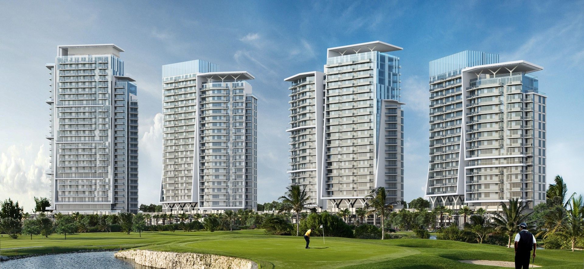 Kiara Furnished Apartments - Limitless Valley - Real Estate - Dubai