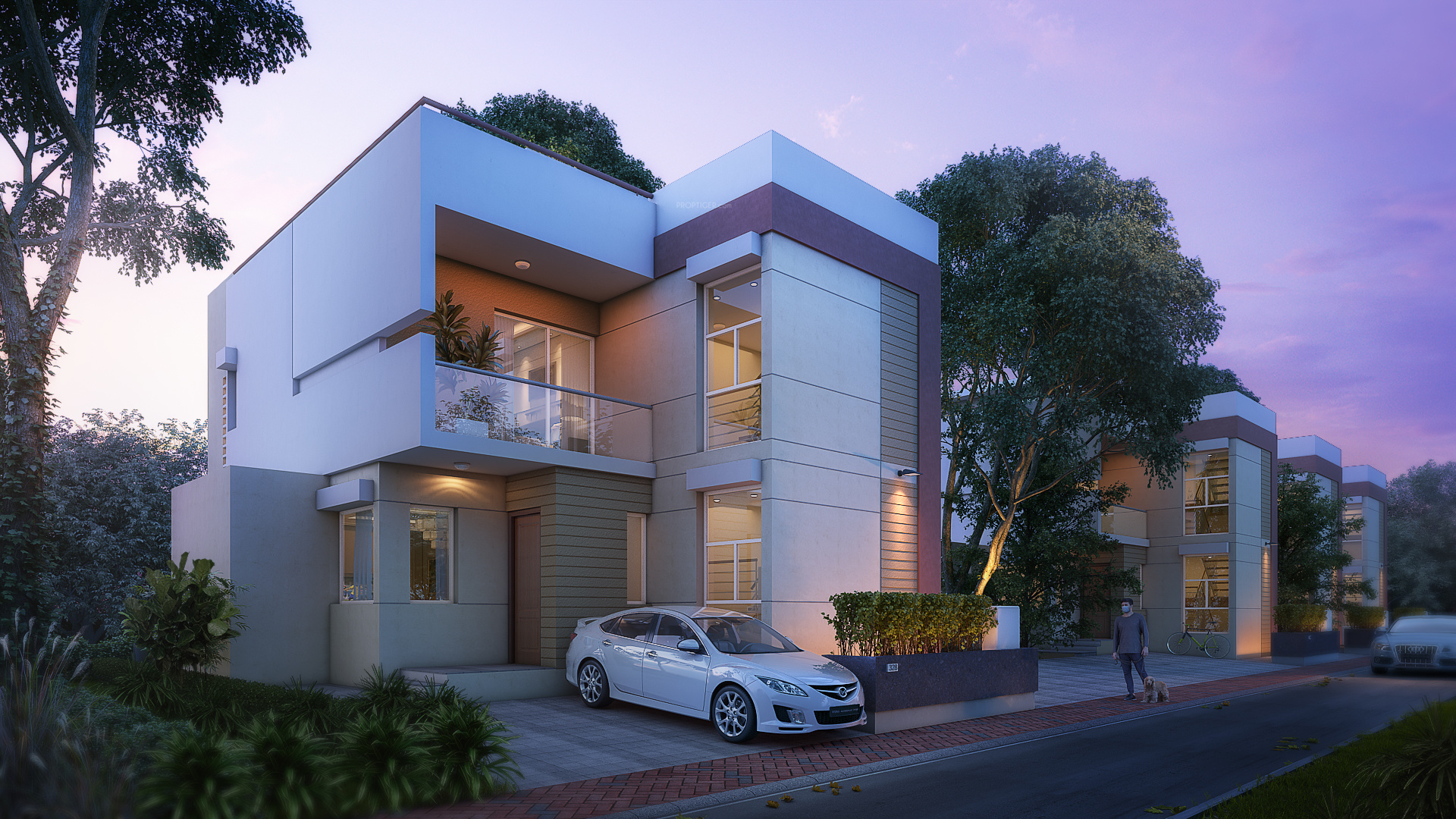 Aurum Villas - Limitless Valley - Real Estate - Dubai