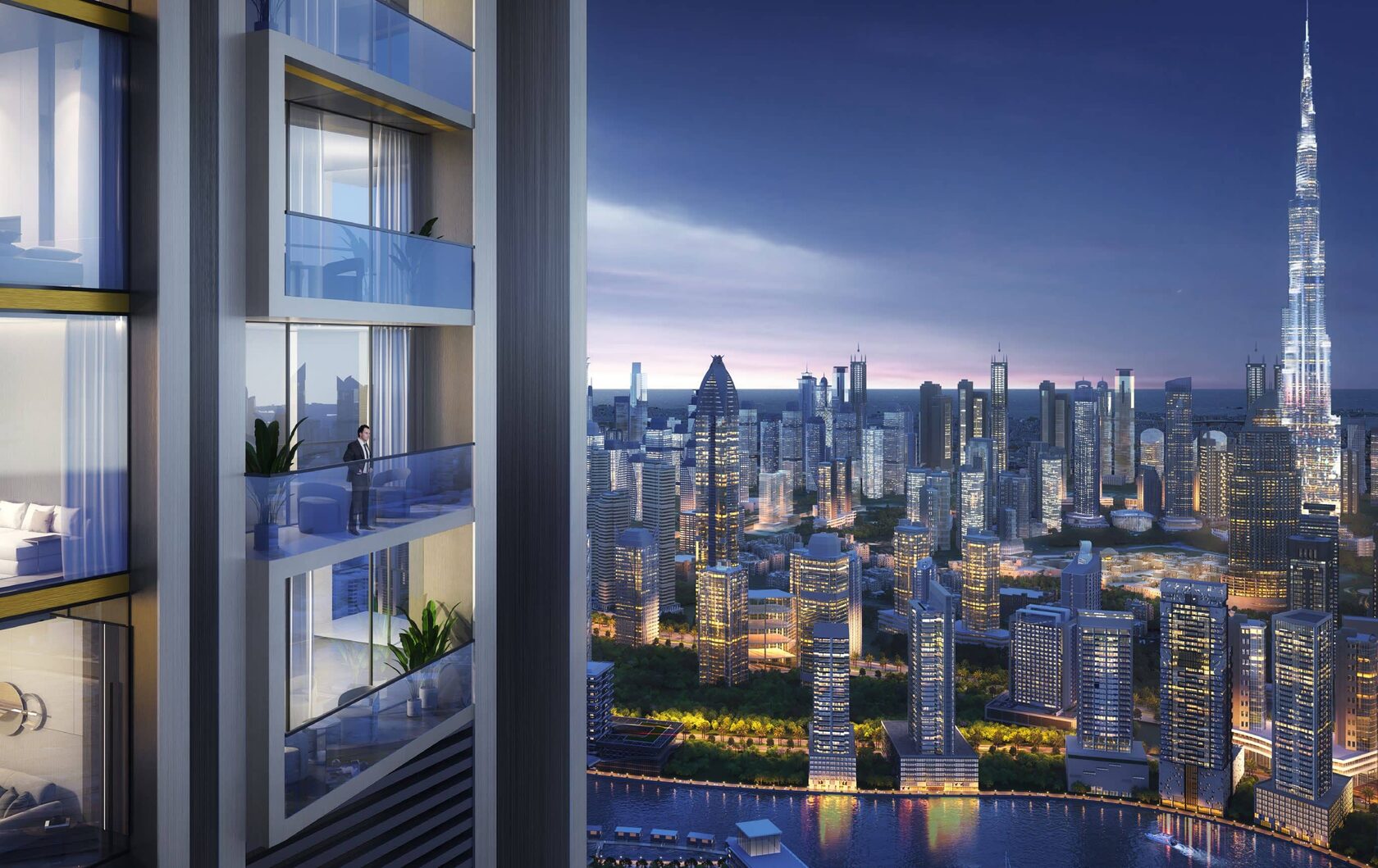 Burj Binghatti Jacob & Co Residences - Limitless Valley - Real Estate - Dubai