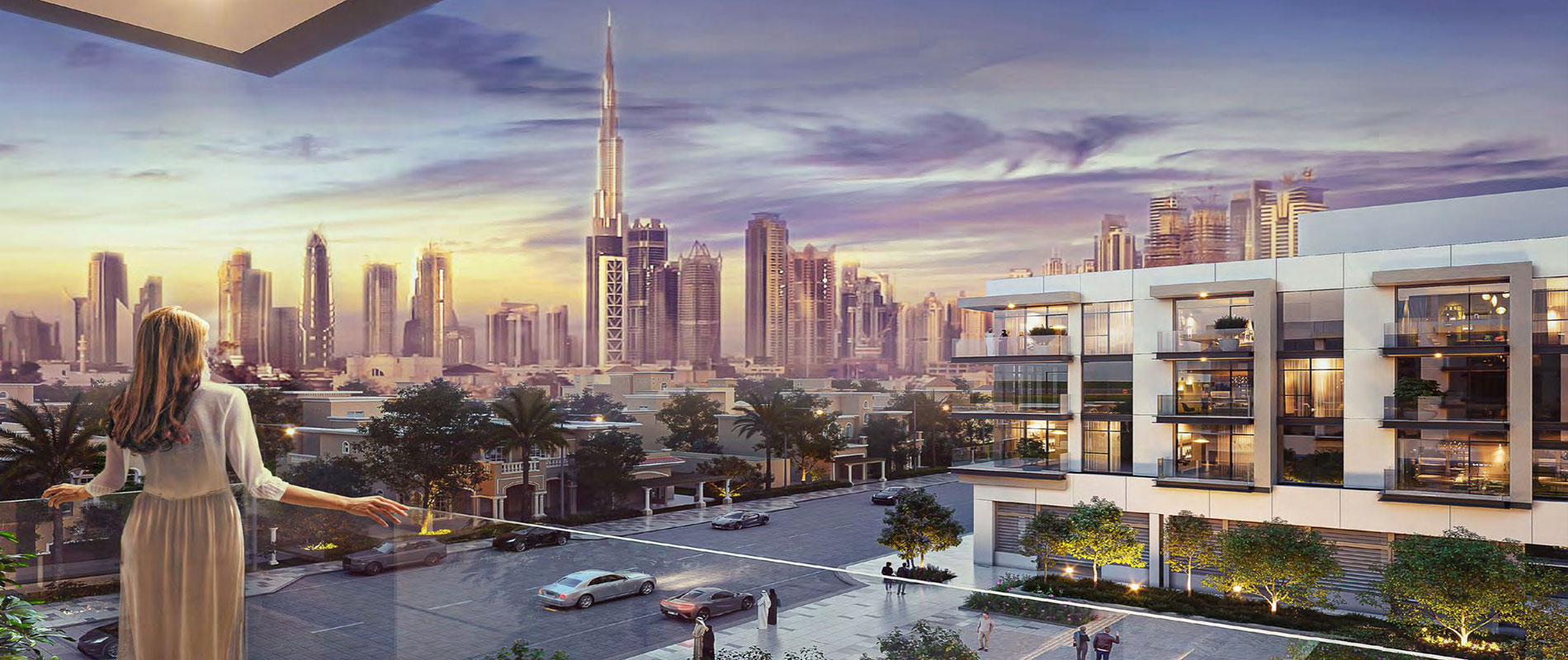 Canal Front Residences - Limitless Valley - Real Estate - Dubai