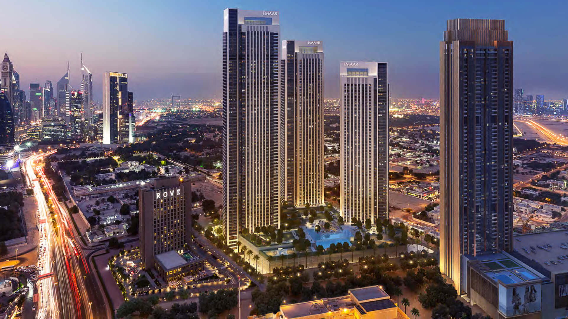 Downtown Views - Limitless Valley - Real Estate - Dubai