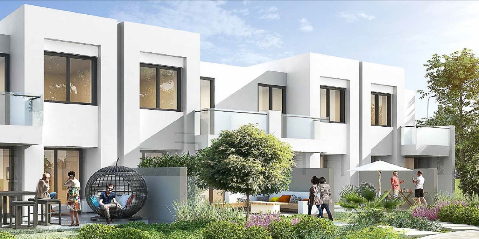 Bahya Villas - Limitless Valley - Real Estate - Dubai