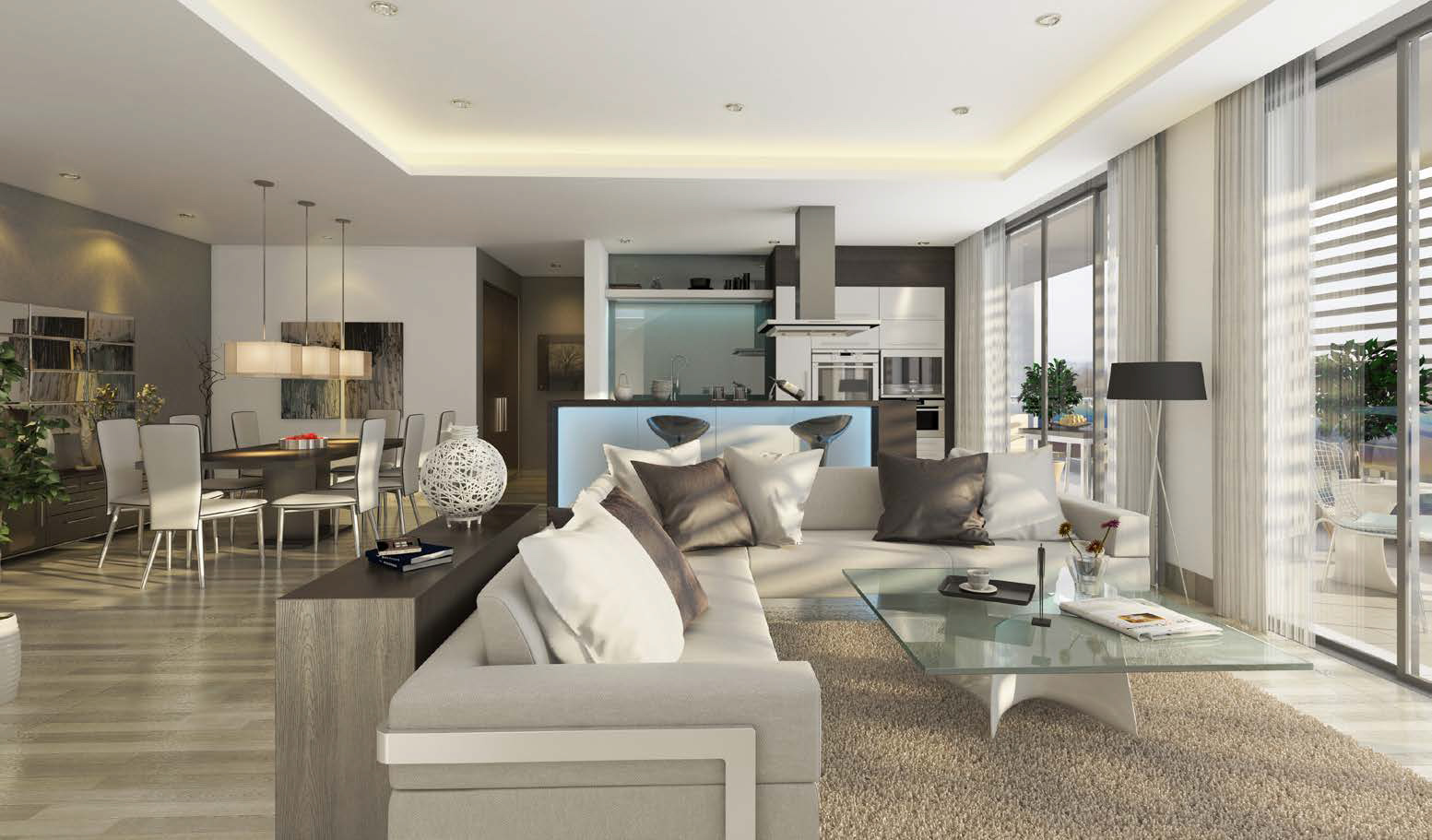 Sobha Hartland Greens - Limitless Valley - Real Estate - Dubai