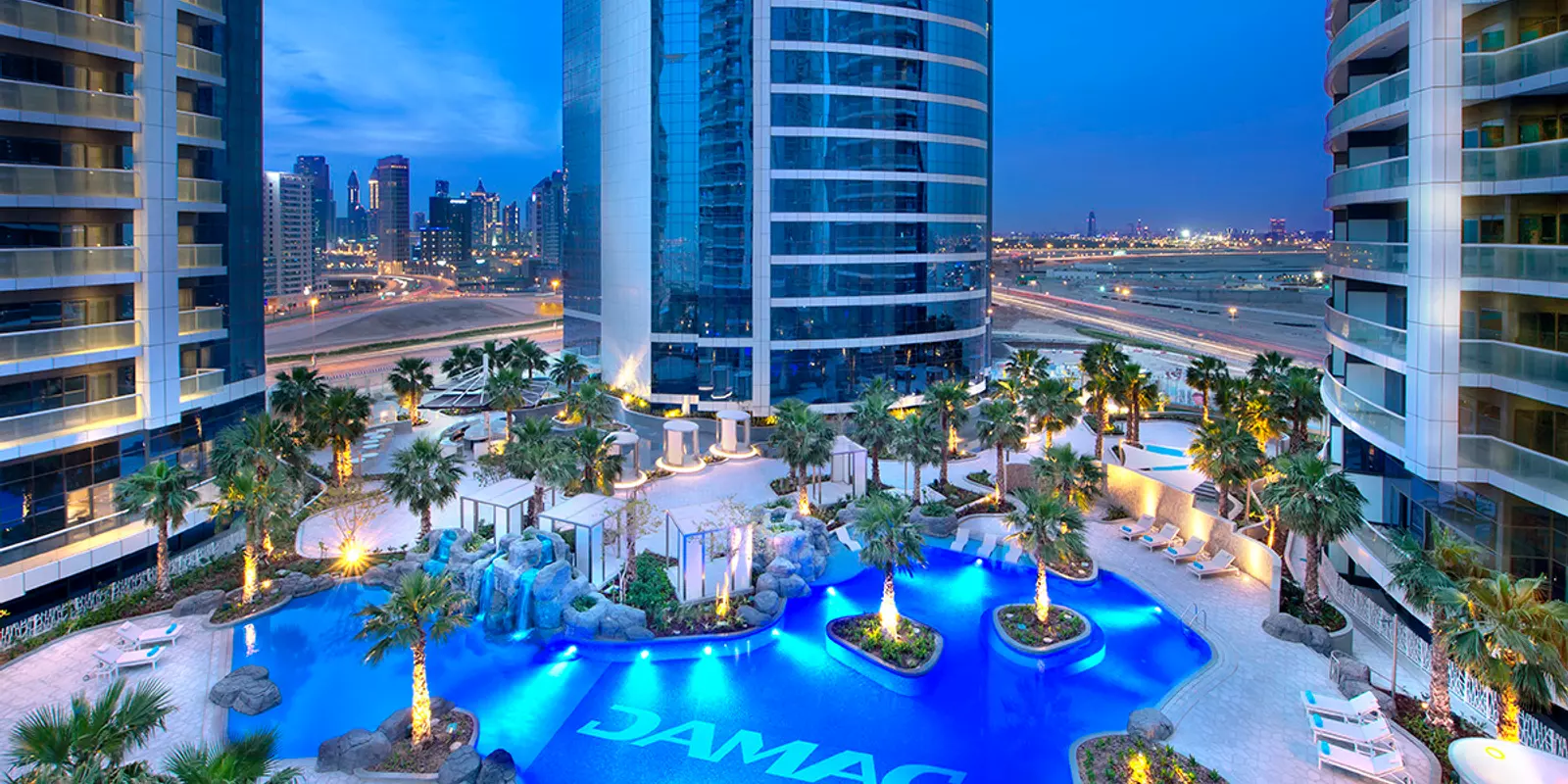 DAMAC Paramount Towers - Limitless Valley - Real Estate - Dubai