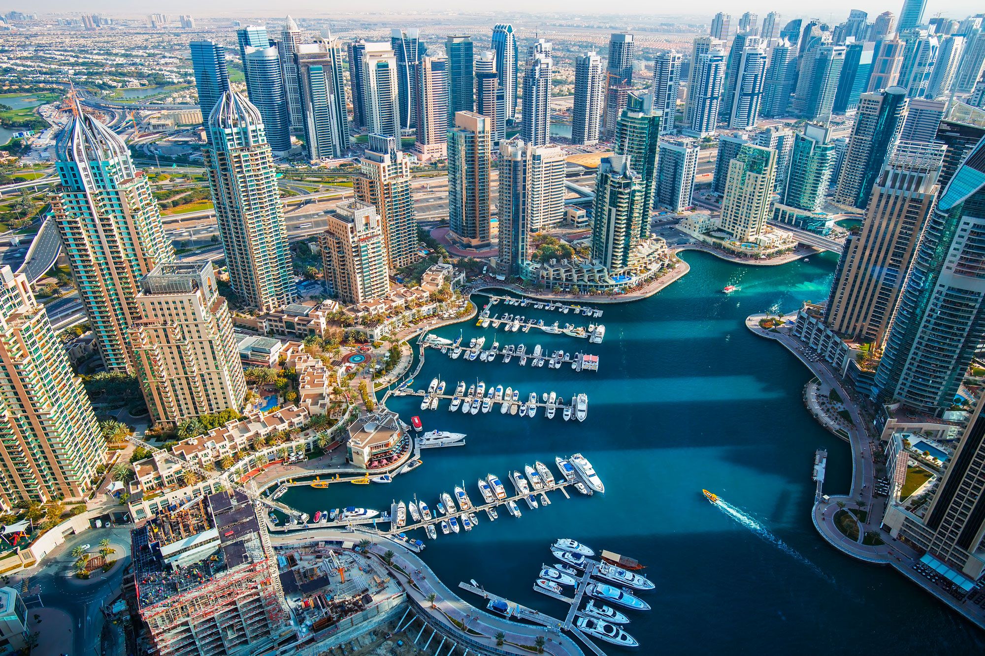 Dubai Marina Towers - Limitless Valley - Real Estate - Dubai