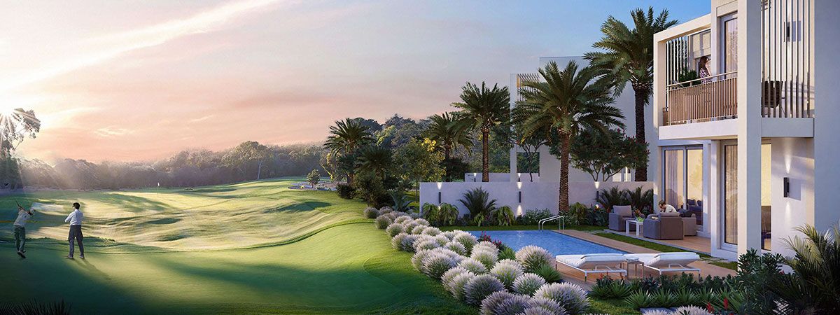 Golf Links - Limitless Valley - Real Estate - Dubai