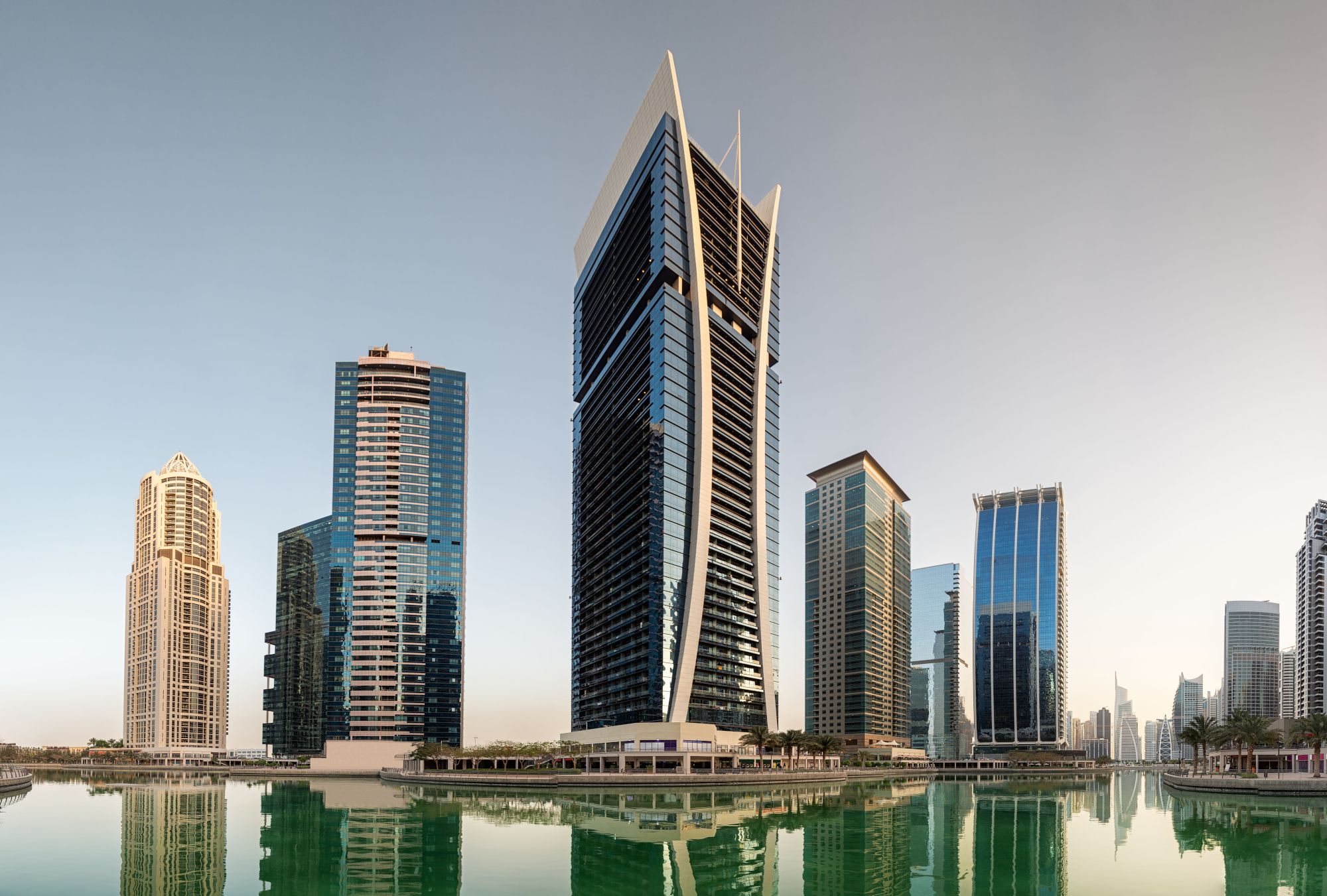 Goldcrest Views - Limitless Valley - Real Estate - Dubai