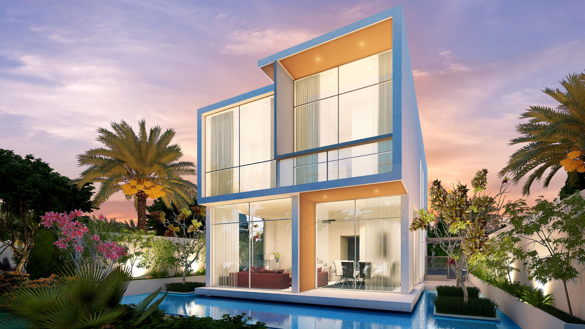 Kensington Boutique Villas - Limitless Valley - Real Estate - Dubai