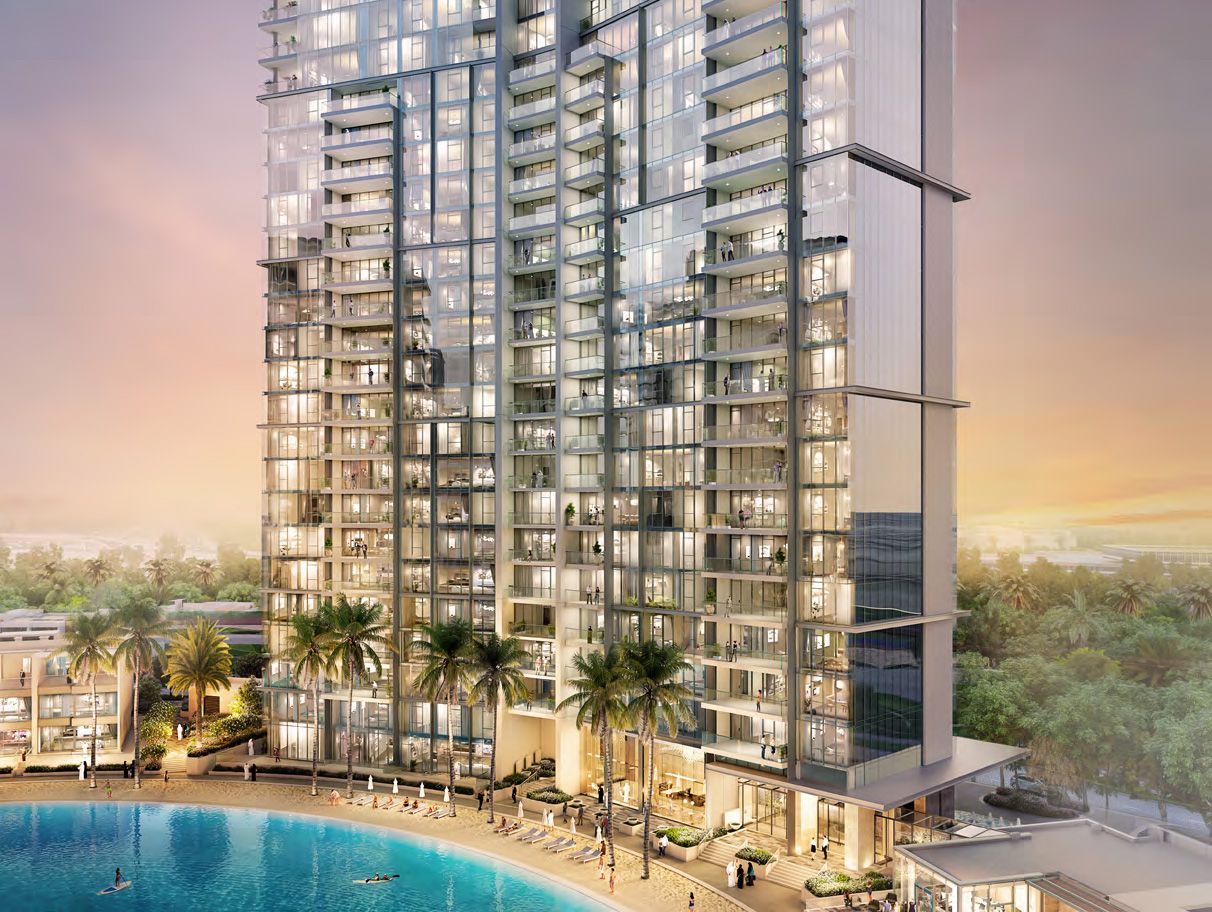 Lagoon Views at District One - Limitless Valley - Real Estate - Dubai