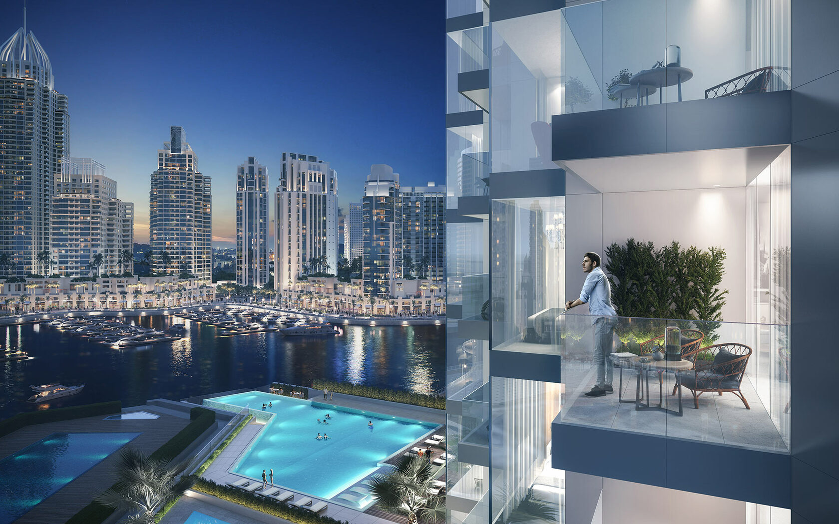 LIV Marina - Limitless Valley - Real Estate - Dubai