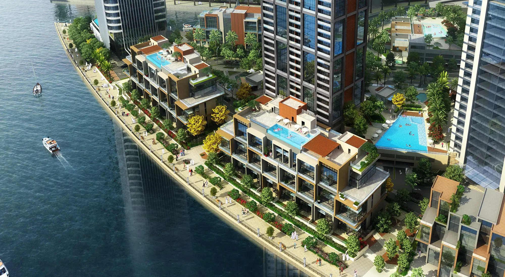 Peninsula Five - Limitless Valley - Real Estate - Dubai