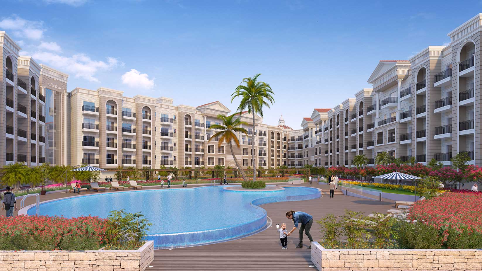 Resortz By Danube - Limitless Valley - Real Estate - Dubai