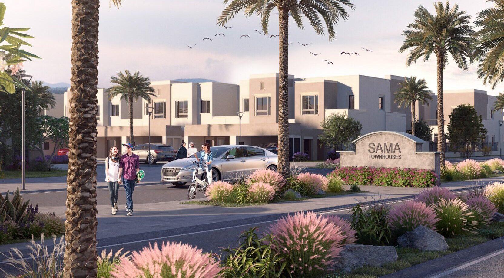 Sama Gate Residence - Limitless Valley - Real Estate - Dubai
