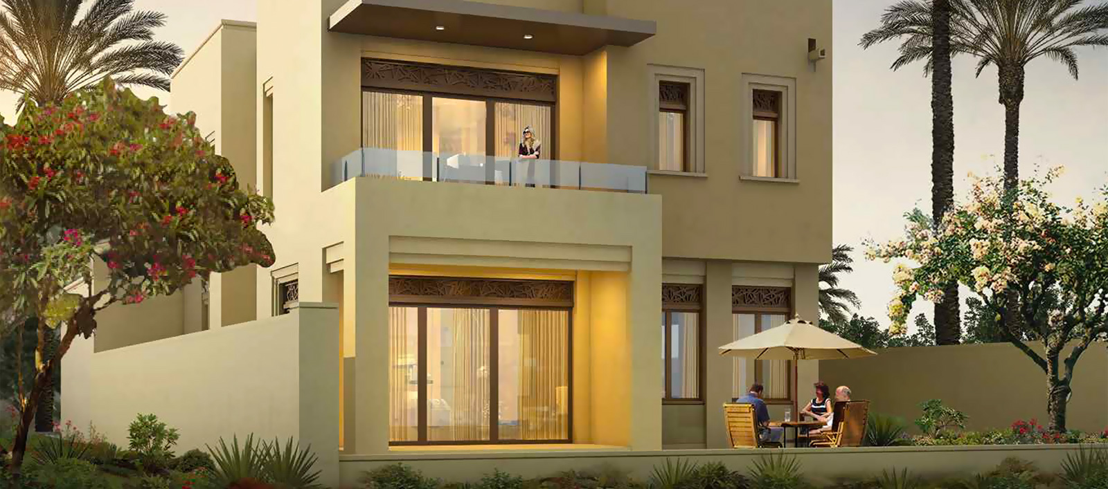 Azalea Villas - Limitless Valley - Real Estate - Dubai