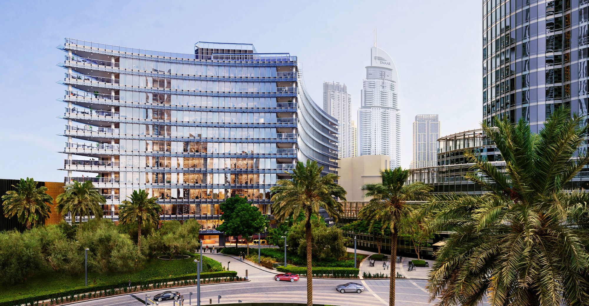 The Residence Burj Khalifa - Limitless Valley - Real Estate - Dubai